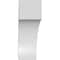 Ekena Millwork 5 1/2-in. W x 16-in. D x 16-in. H Westlake Architectural Grade PVC Knee Brace BRCP055X16X16WTL - alternate 6